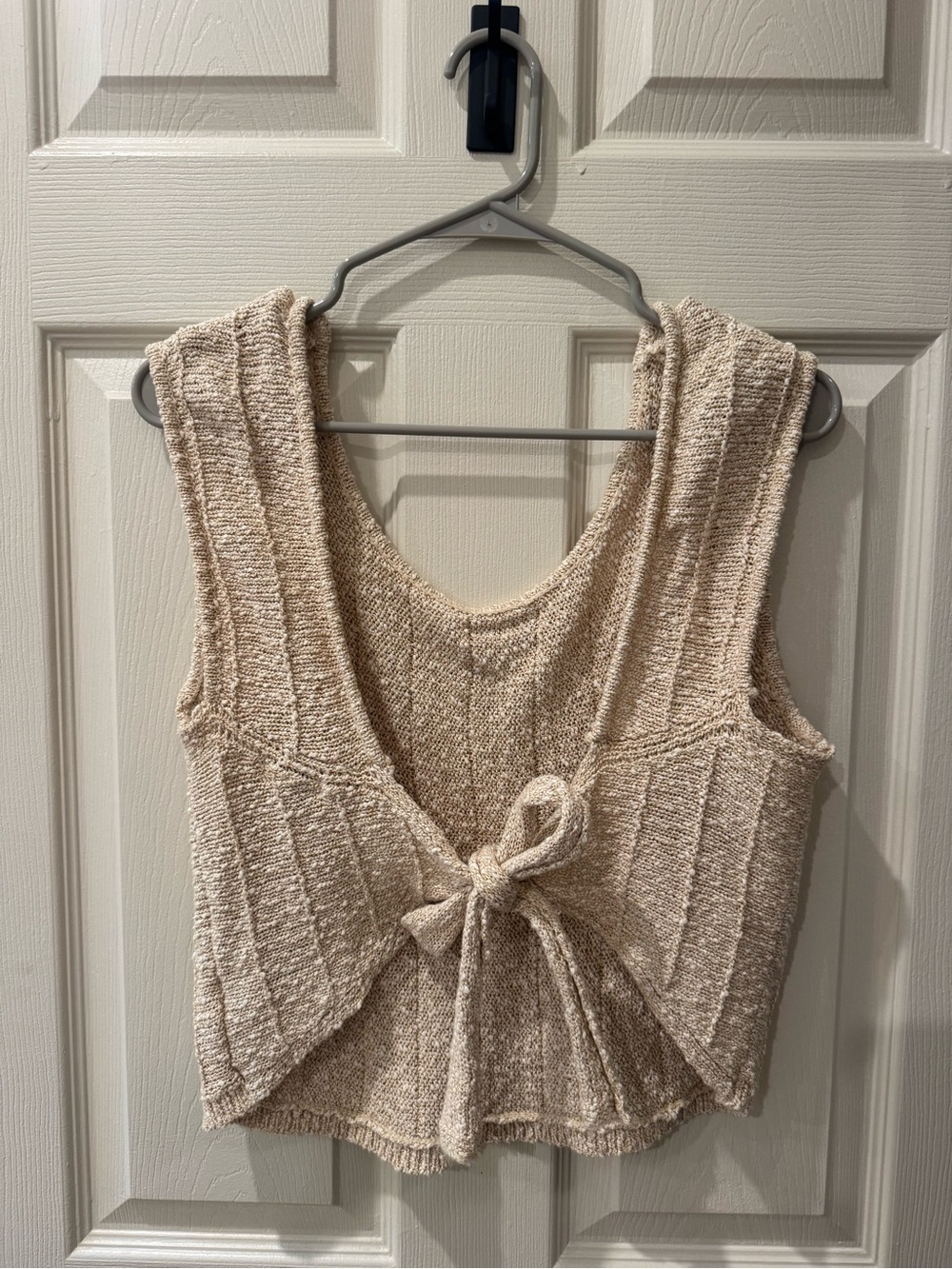 American Eagle Knit Tie-Front Women's Tank Top